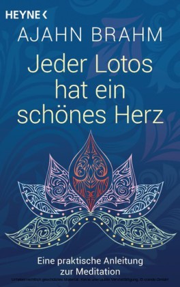 Jeder Lotos hat ein schönes Herz