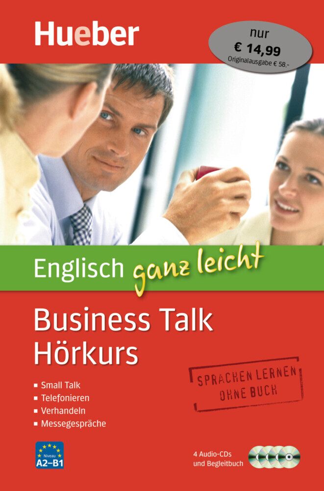 Englisch ganz leicht Business Talk Hörkurs main product photo