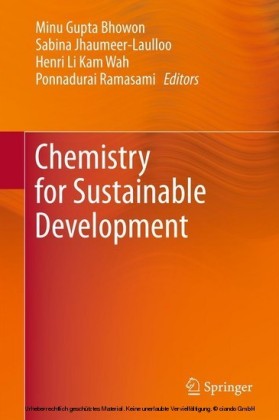 Chemistry for Sustainable Development