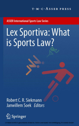 Lex Sportiva: What is Sports Law?