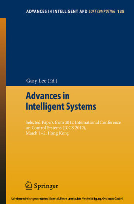 Advances in Intelligent Systems