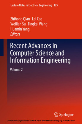 Recent Advances in Computer Science and Information Engineering. Vol.3