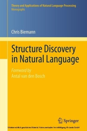 Structure Discovery in Natural Language