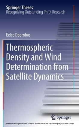 Thermospheric Density and Wind Determination from Satellite Dynamics
