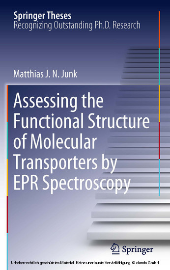 Assessing the Functional Structure of Molecular Transporters by EPR Spectroscopy main product photo