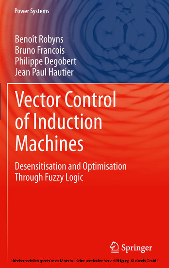 Vector Control of Induction Machines main product photo