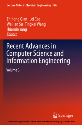 Recent Advances in Computer Science and Information Engineering. Vol.3
