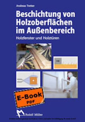 Beschichtung von Holzoberflächen im Außenbereich