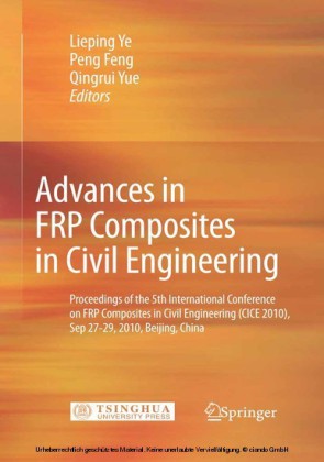 Advances in FRP Composites in Civil Engineering