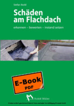 Schäden am Flachdach