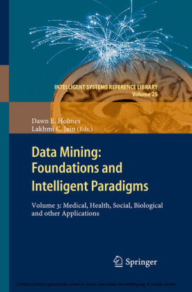 Data Mining: Foundations and Intelligent Paradigms. Vol.3