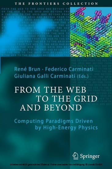 From the Web to the Grid and Beyond main product photo
