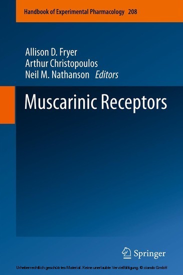 Muscarinic Receptors main product photo