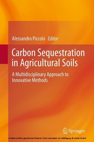 Carbon Sequestration in Agricultural Soils main product photo