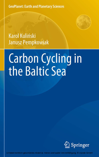 Carbon Cycling in the Baltic Sea main product photo