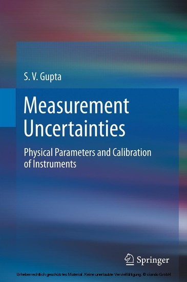 Measurement Uncertainties main product photo