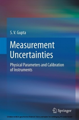 Measurement Uncertainties