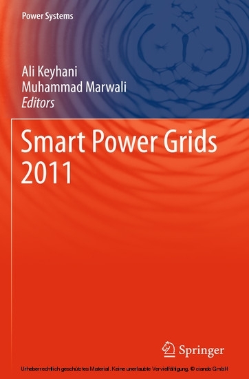 Smart Power Grids 2011 main product photo