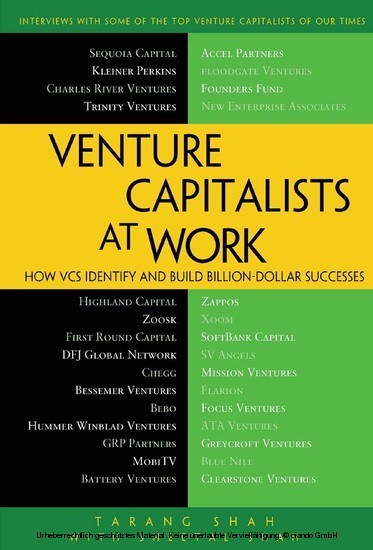 Venture Capitalists at Work main product photo