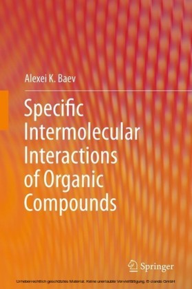 Specific Intermolecular Interactions of Organic Compounds