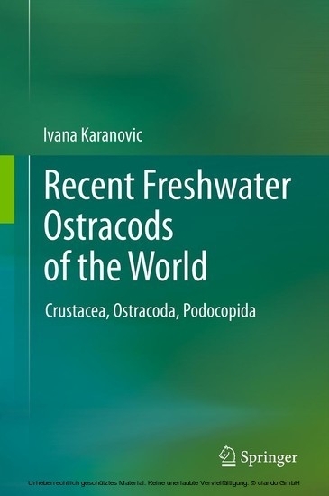 Recent Freshwater Ostracods of the World main product photo