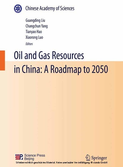 Oil and Gas Resources in China: A Roadmap to 2050 main product photo