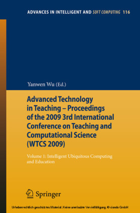 Advanced Technology in Teaching - Proceedings of the 2009 3rd International Conference on Teaching and Computational Science (WTCS 2009). Vol.1