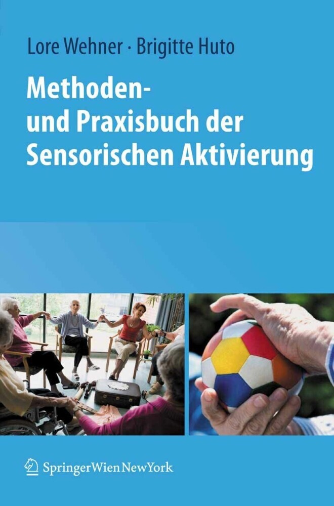 Methoden- und Praxisbuch der Sensorischen Aktivierung main product photo