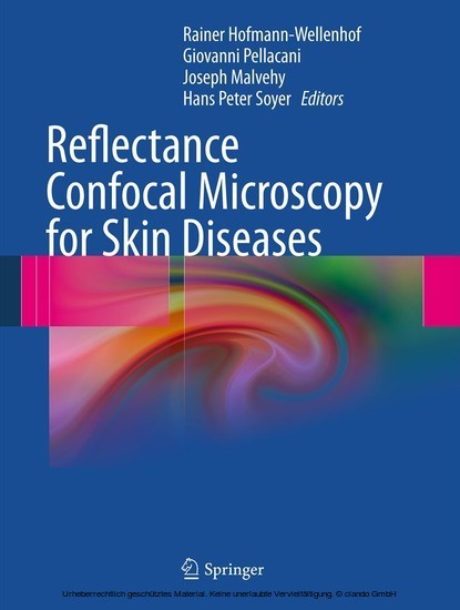 Reflectance Confocal Microscopy for Skin Diseases main product photo
