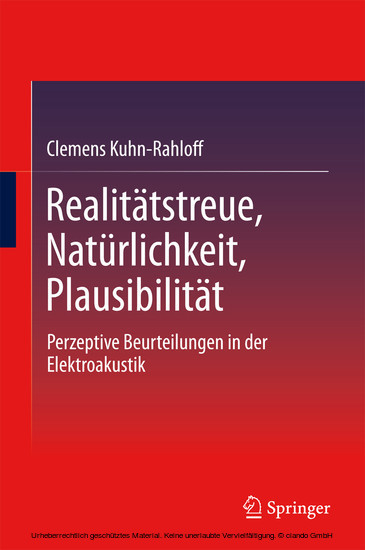 Realitätstreue, Natürlichkeit, Plausibilität main product photo
