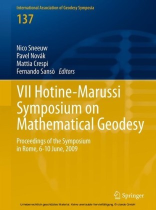 VII Hotine-Marussi Symposium on Mathematical Geodesy