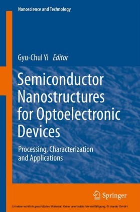 Semiconductor Nanostructures for Optoelectronic Devices