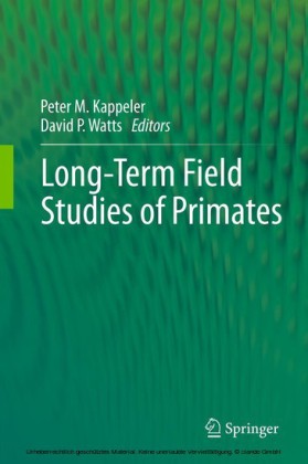 Long-Term Field Studies of Primates