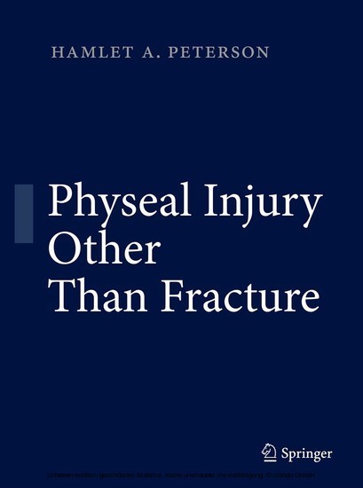 Physeal Injury Other Than Fracture main product photo