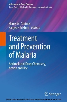 Treatment and Prevention of Malaria