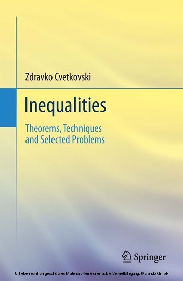 Inequalities main product photo