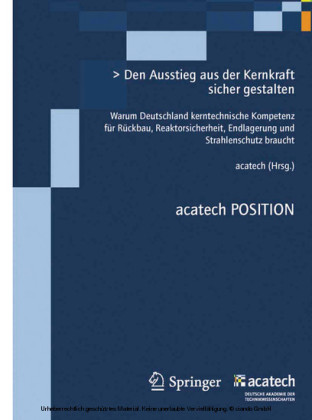 Den Ausstieg sicher gestalten