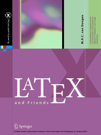 LaTeX and Friends main product photo