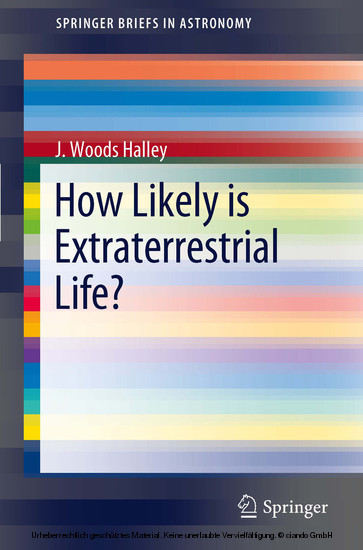 How Likely is Extraterrestrial Life? main product photo