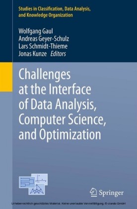Challenges at the Interface of Data Analysis, Computer Science, and Optimization
