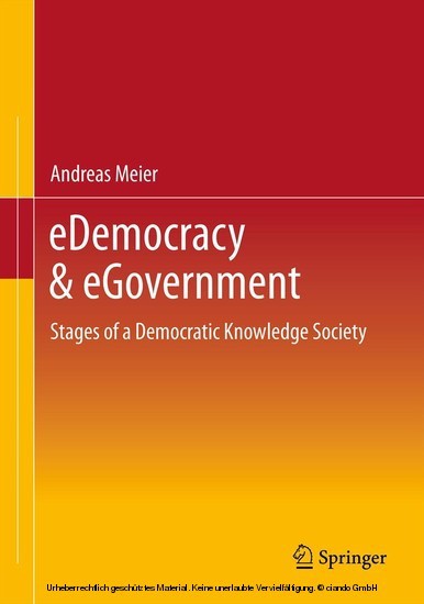 eDemocracy & eGovernment main product photo