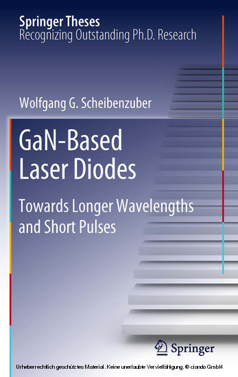 GaN-Based Laser Diodes main product photo