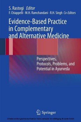 Evidence-Based Practice in Complementary and Alternative Medicine