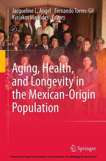 Aging, Health, and Longevity in the Mexican-Origin Population main product photo