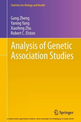 Analysis of Genetic Association Studies