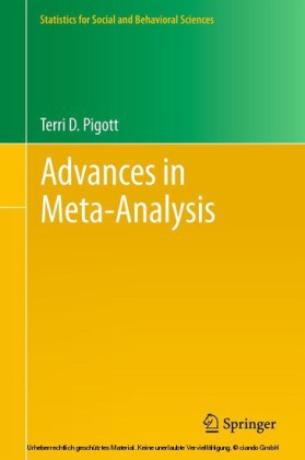 Advances in Meta-Analysis