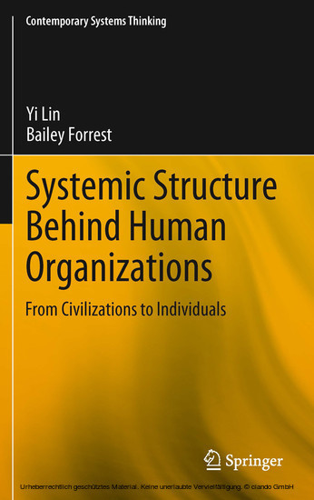 Systemic Structure Behind Human Organizations main product photo