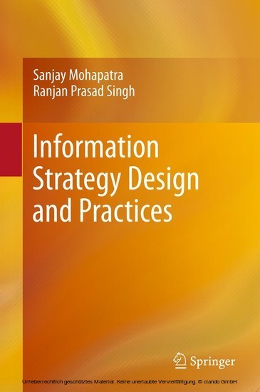 Information Strategy Design and Practices main product photo