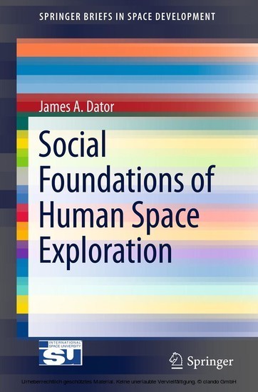 Social Foundations of Human Space Exploration main product photo