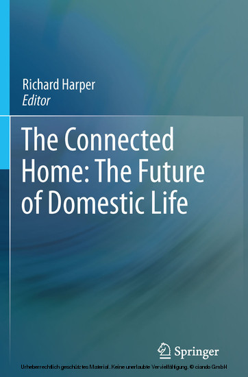The Connected Home: The Future of Domestic Life main product photo
